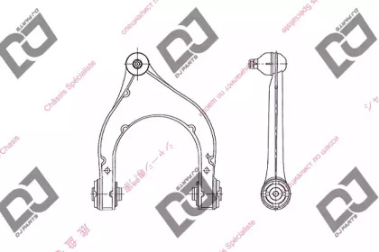 Рычаг независимой подвески колеса DJ PARTS DA1137